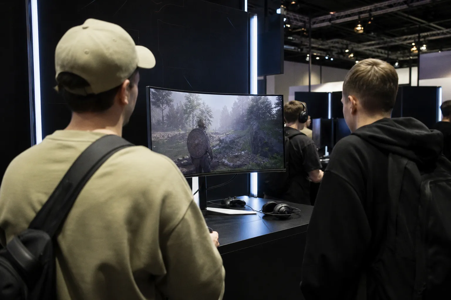 Crimson Desert на Gamescom 2026: демонстрация на Odyssey G8