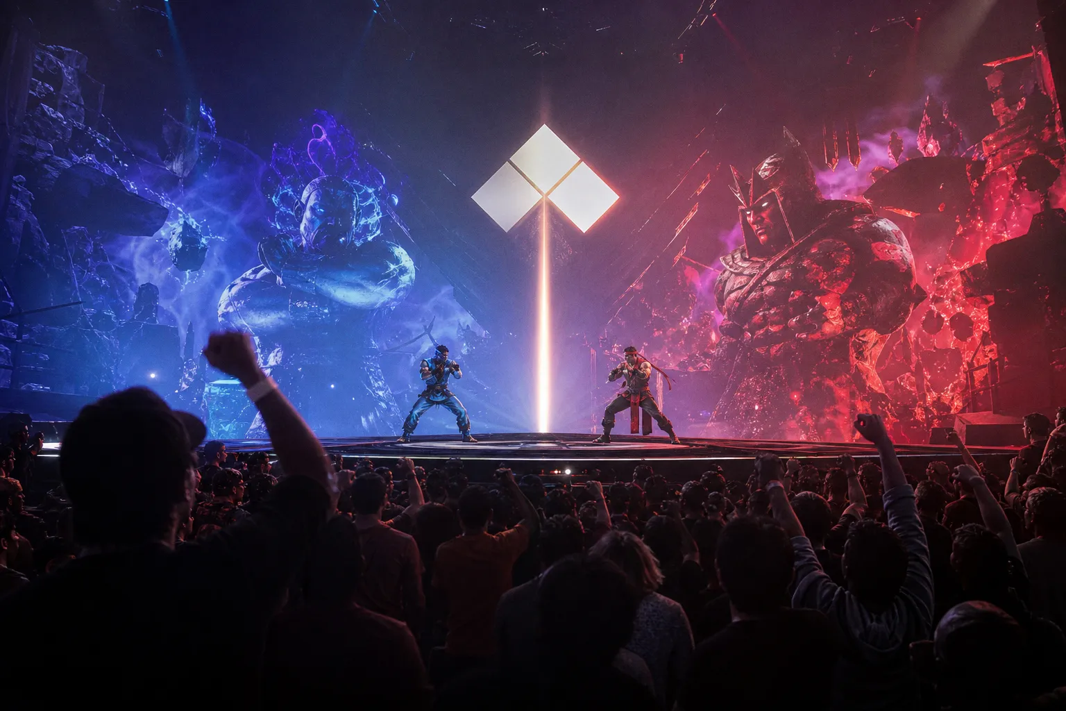 EVO 2026 в Лас-Вегасе: итоги регистрации 5700 участников и прогнозы на 2XKO и Street Fighter 6