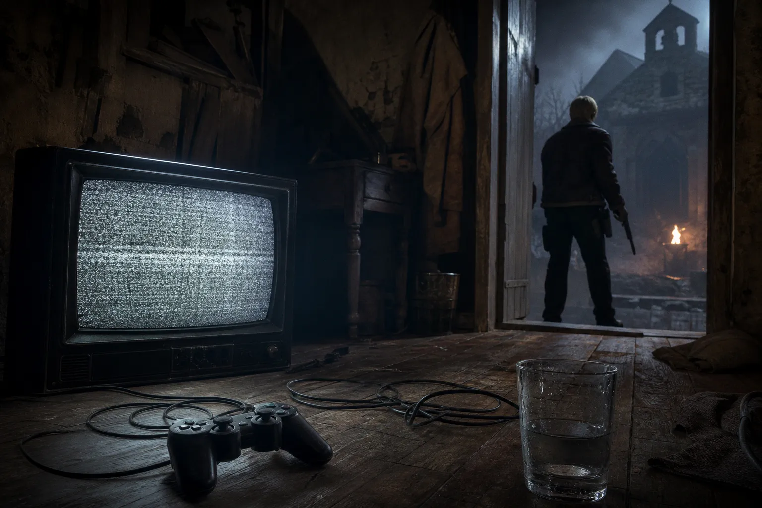 Прохождение игры 4: как стример одолел Resident Evil