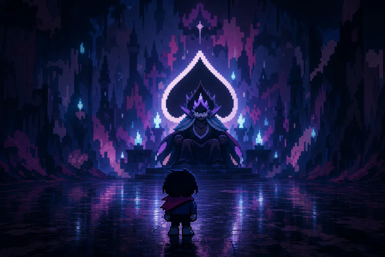 Пятая глава Deltarune выходит во второй половине 2026 года