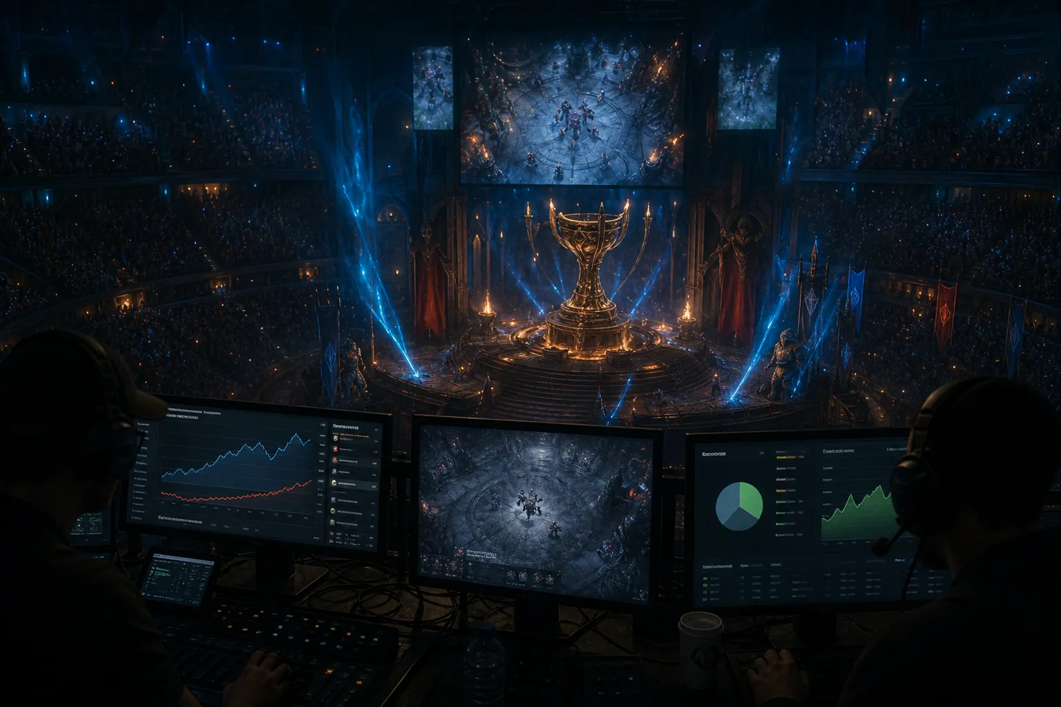 Реальная статистика киберспорта: как Esports Charts отделяет живых зрителей от накруток и автовоспроизведения