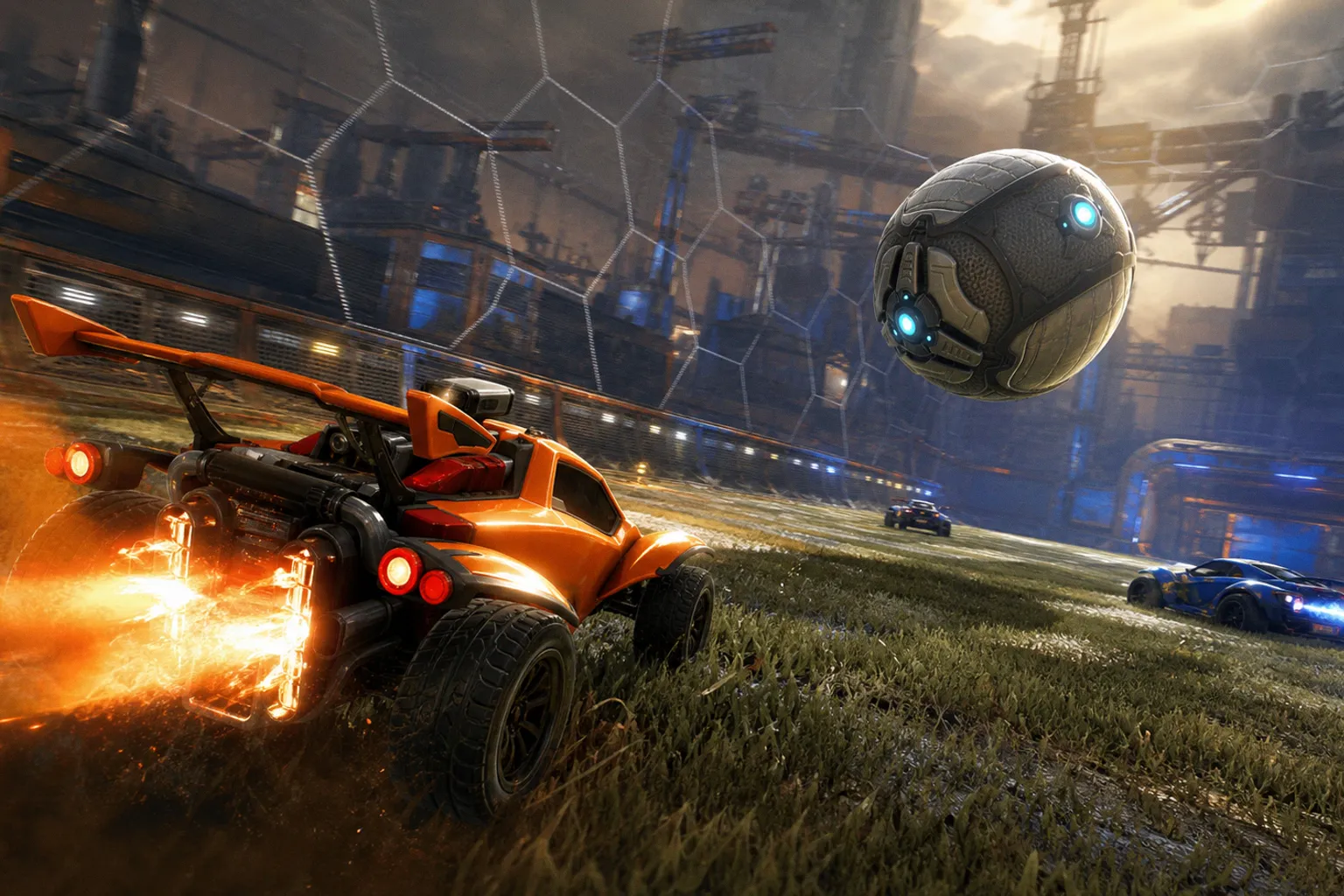 Rocket League на Unreal Engine 6: что известно о переходе на новый движок