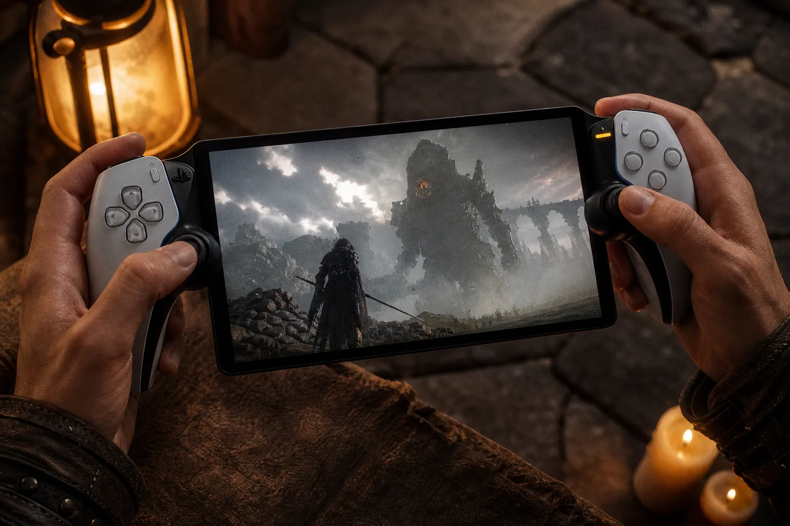 Скидка более $80 на PlayStation Portal в рамках Prime Day