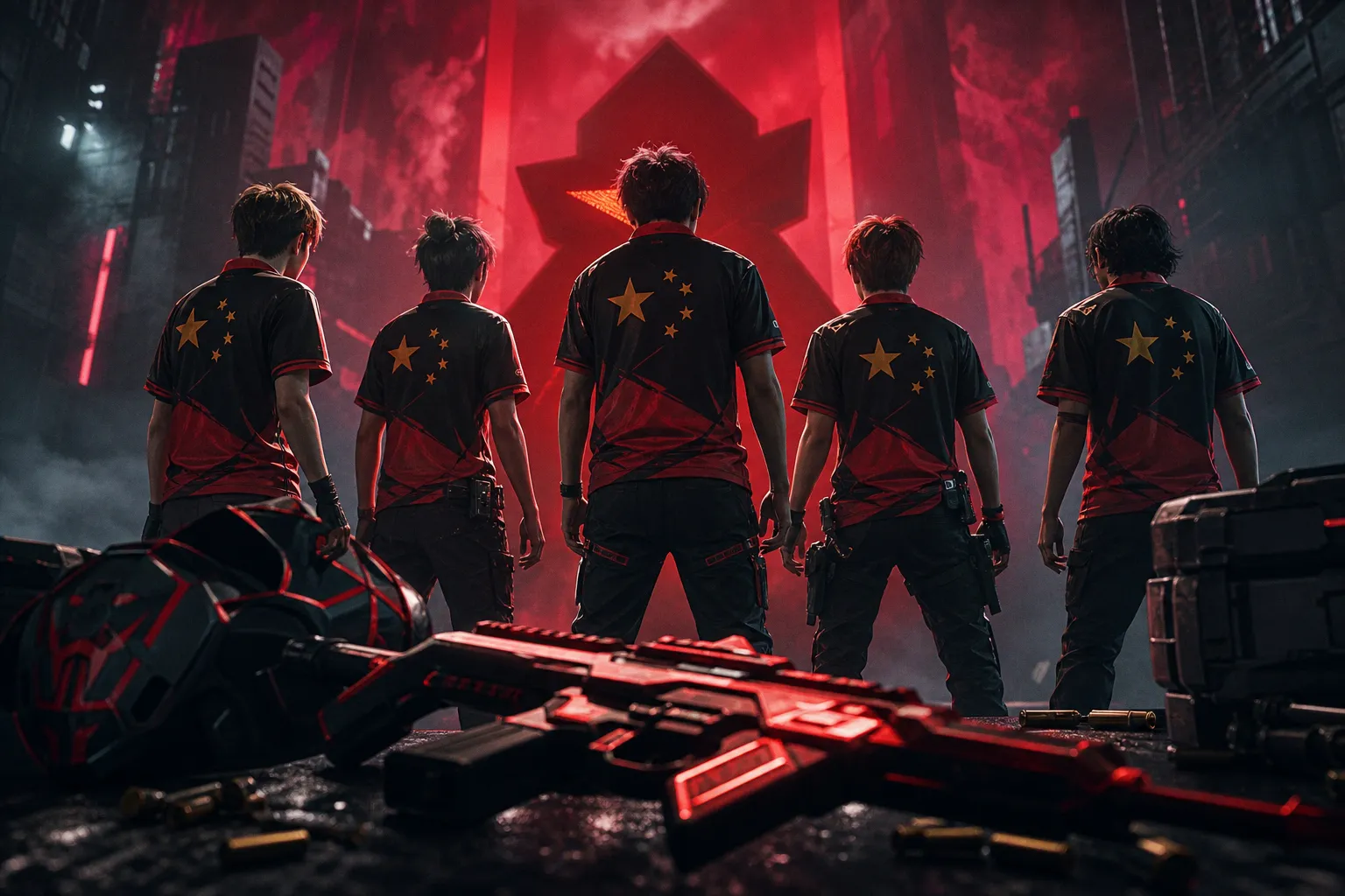 Состав сборной Китая по VALORANT на Esports Nations Cup 2026: анализ ростера и шансы команды