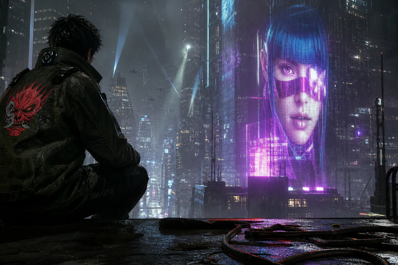 Третий герой Cyberpunk: Edgerunners 2 — кто такой киноман Роман Каракс в Найт-Сити