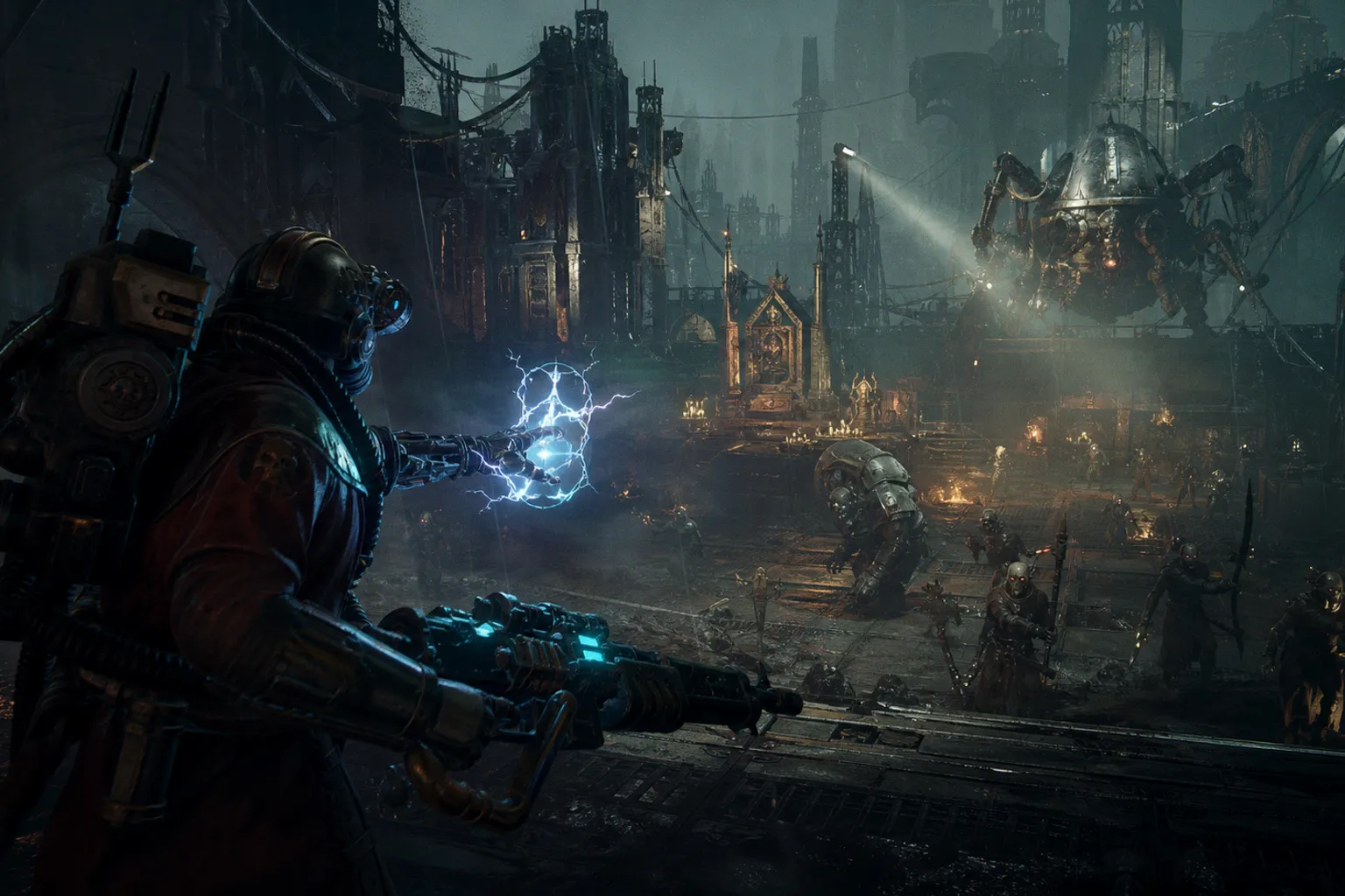 Warhammer 40k Darktide: особенности класса Скитарий и мета после патча 1.12.0