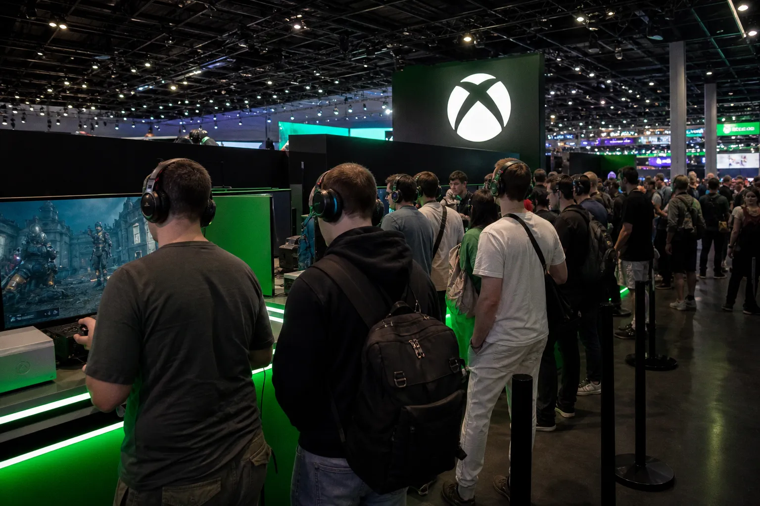 Xbox на Gamescom 2026: 25 игр и первые публичные демо Gears of War и Modern Warfare 4